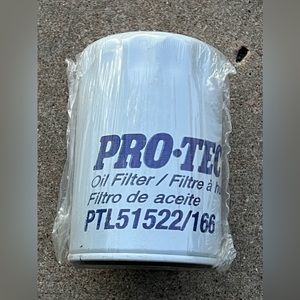 Pro-Tec Oil Filter PTL51522/166